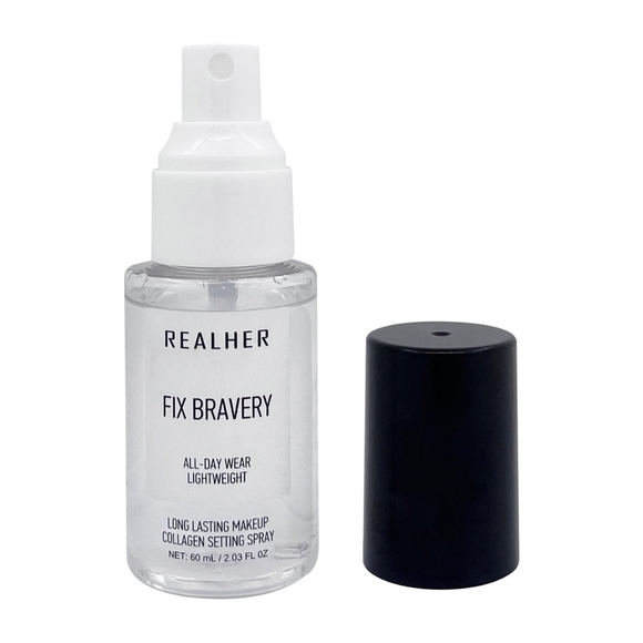 RealHer Other - RealHer Fix Bravery Long Lasting Makeup Collagen Setting Spray, NEW